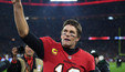 Confira famosas com quem o astro da NFL Tom Brady já se envolveu (REUTERS/Andreas Gebert/File Photo)
